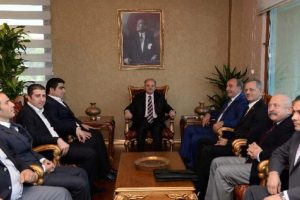 Mersin İdmanyurdu'ndan Vali &Ouml;zdemir'e ziyaret