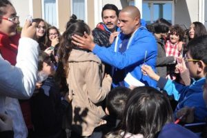 Sivasspor'a &ouml;ğrencilerden destek!