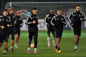 Beşiktaş Partizan i&ccedil;in hazır