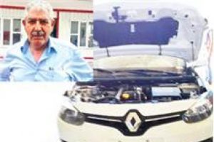 &Ccedil;alınan arabasını Suriye'de ikinci kez satın aldı!