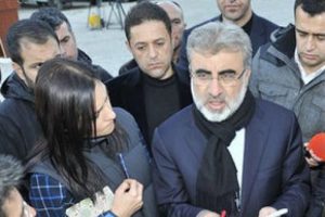 Bakan Yıldız maden faciasını &ccedil;izerek anlattı!
