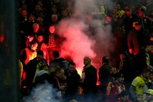 Galatasaray'a saha kapatma cezası gelebilir