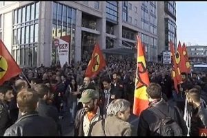 Devrimciler 'Nasuh Abi'lerini uğurluyor