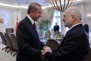 Irak Dışişleri Bakanı El Caferi &Ccedil;ankaya'da