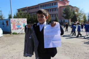 Bolu'da &ouml;ğretmenden &ouml;ğrenciye dayak