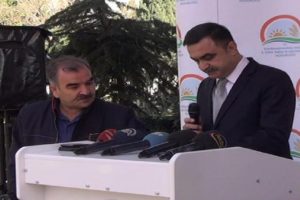 Bakan Eker'in telgraf gecikmeli geldi