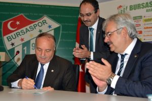 BESOB'tan Bursaspor elektriğe destek!