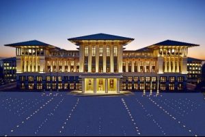 Cumhurbaşkanlığı Sarayı ile ilgili a&ccedil;ıklama