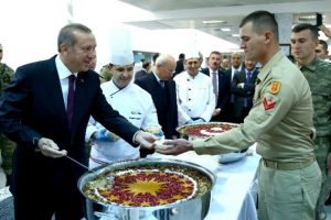 Bu da Cumhurbaşkanı aşuresi