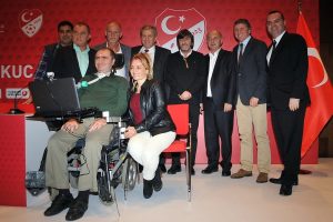 TFF'den ALS hastalarına Milli destek!