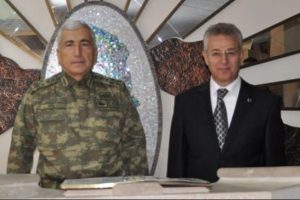 Jandarma Genel Komutanı'ndan valiliğe ziyaret
