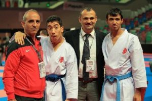 T&uuml;rkiye engelliler Karate'de beşinci oldu