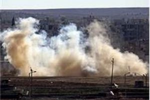 Kobani'ye Peşmerge'den silah desteği