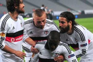 Beşiktaş Avrupa'da kanatlandı!