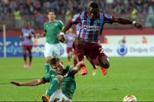 Trabzonspor Bel&ccedil;ika'dan puanı kaptı!