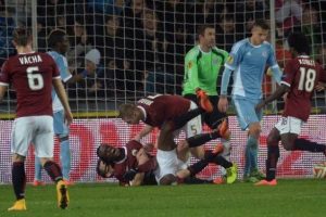 Sparta Prag Bratislava'yı gole boğdu:4-0