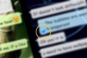Whatsapp'ta '&ccedil;ift mavi tik'ten kurtulmanın yolu