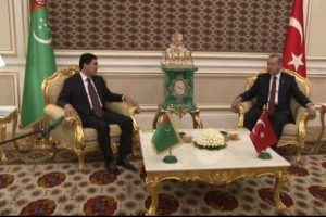 T&uuml;rkmen mevkidaşıyla g&ouml;r&uuml;şt&uuml;