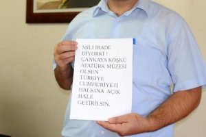 &Ccedil;ankaya K&ouml;şk&uuml; Atat&uuml;rk M&uuml;zesi Olsun Kampanyası