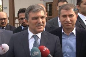 Soruyu kendisi sorup kendisi yanıtladı