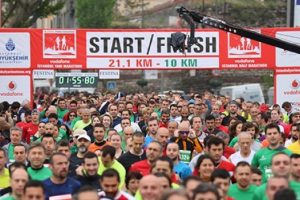 Vodafone İstanbul Maratonu rekora koşuyor!