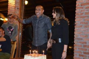 Nobre 34.yaşını kutladı