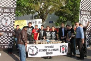 ''1903'' adet aşure dağıttılar