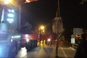 Bursa'da y&uuml;rekleri ağza getiren kaza