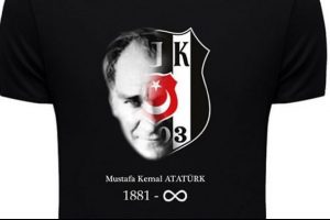 Beşiktaş'tan 'Atat&uuml;rk' tiş&ouml;rt&uuml;