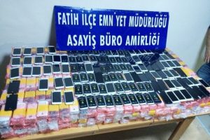 Milyon TL'lik telefon vurgunu