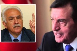 Osman Pamukoğlu ve Doğu Perin&ccedil;ek kapışması