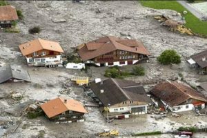 Slovenya'da sel felaketi