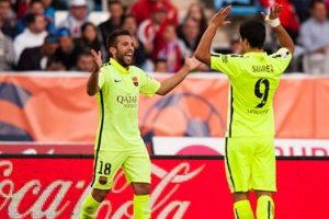 Barcelona Almeira deplasmanında g&uuml;ld&uuml;!