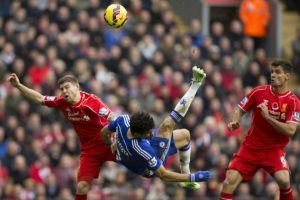 Lider Chelsea Liverpool'u da ge&ccedil;ti:1-2