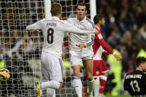 Real Madrid ezip ge&ccedil;iyor:5-1