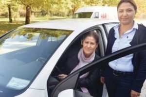 Meclis'in ilk kadın makam şof&ouml;r&uuml; konuştu