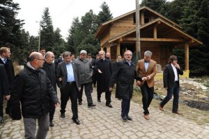 B&uuml;y&uuml;kşehir Belediye Başkanları'ndan Bursa'ya &ouml;vg&uuml;