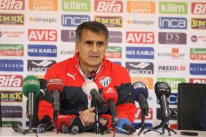 Şenol G&uuml;neş'ten beraberlik a&ccedil;ıklaması!