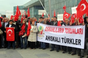 Ahıska T&uuml;rkleri vatandaşlık istiyor