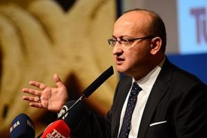 Akdoğan: PKK su kaynattı