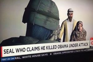 CNN yanlışlıkla Obama'yı &ouml;ld&uuml;rd&uuml;