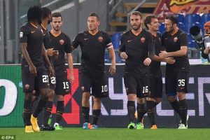 Roma zirve takibini s&uuml;rd&uuml;rd&uuml;:3-0
