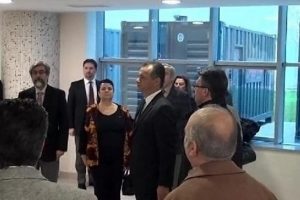 Balyoz Davası sanıklarından saygı duruşu