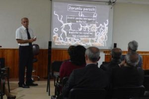 ''Lyme Hastalığı insanlığı tehdit ediyor''
