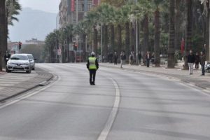 Denizli'de 09.05'te hayat durdu