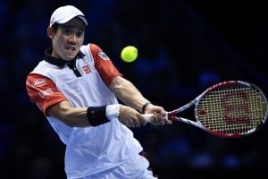 Kei Nishikori'den Andy Murray'ye s&uuml;rpriz