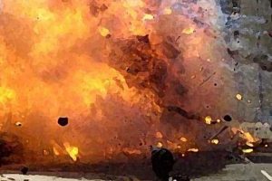 Bombalı saldırı: 10 polis &ouml;ld&uuml;