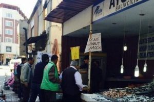 Hamsinin kilosu 5 liraya d&uuml;şt&uuml;