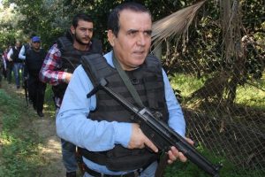 Uzun namlulu silahlarla arandı