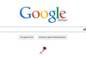 Google, 10 Kasım'ı karanfille andı